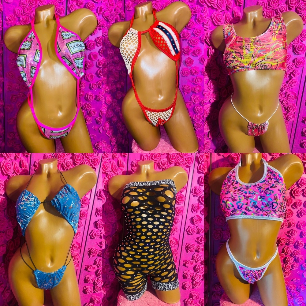 Exotic dance wear
